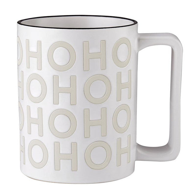 Ho Ho Repeat Holiday Mug