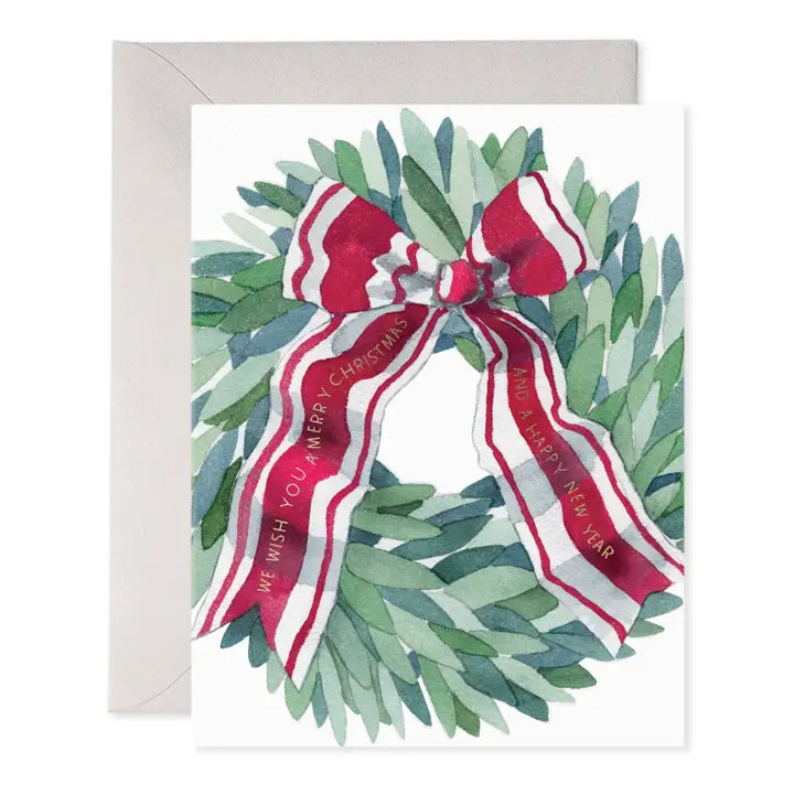 Laurel Wreath Single Card