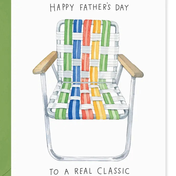 Lawn Chair Dad