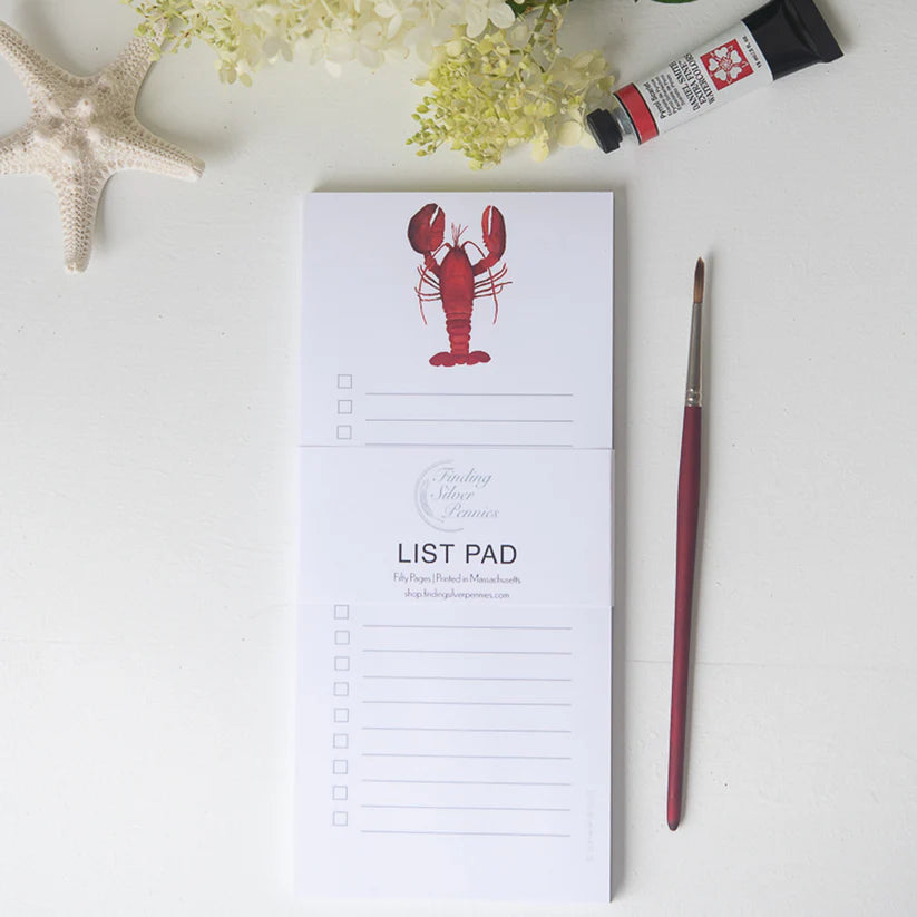 Lobster List Pad