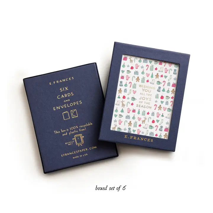 Merry Motif Box (Set of 6)