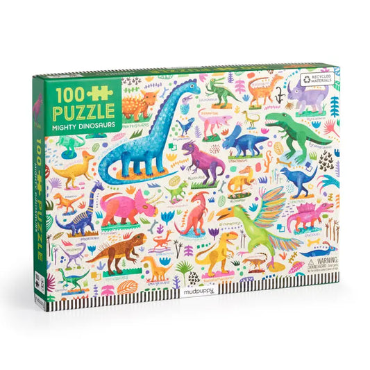 Puzzles to Go: Mighty Dinosaur