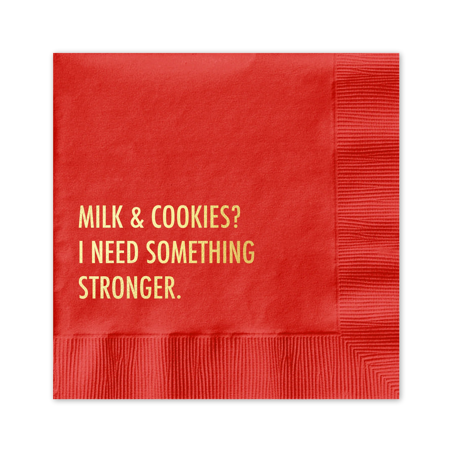 Milk and Cookies Cocktail Napkin