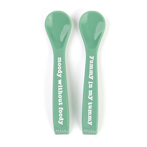 Spoons: Moody Foody + Yummy Tummy