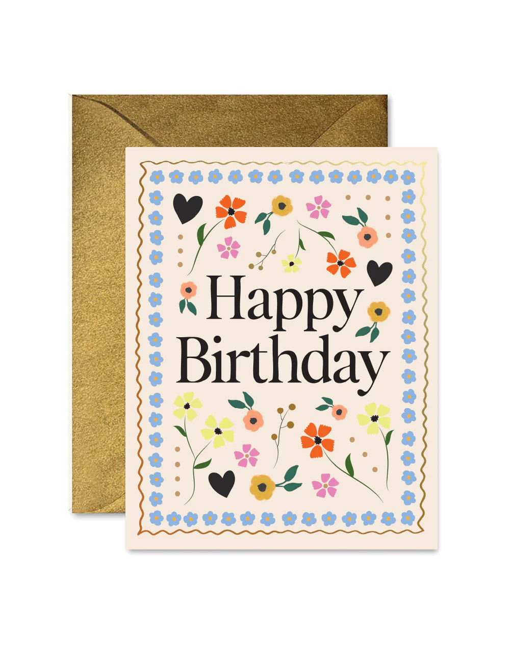 Mosaic Birthday Card