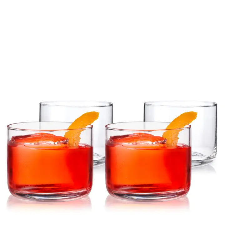 Raye Crystal Negroni Glasses (Set of 4)