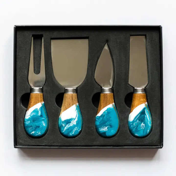 Ocean Vibes Ceramic Cheese Spread