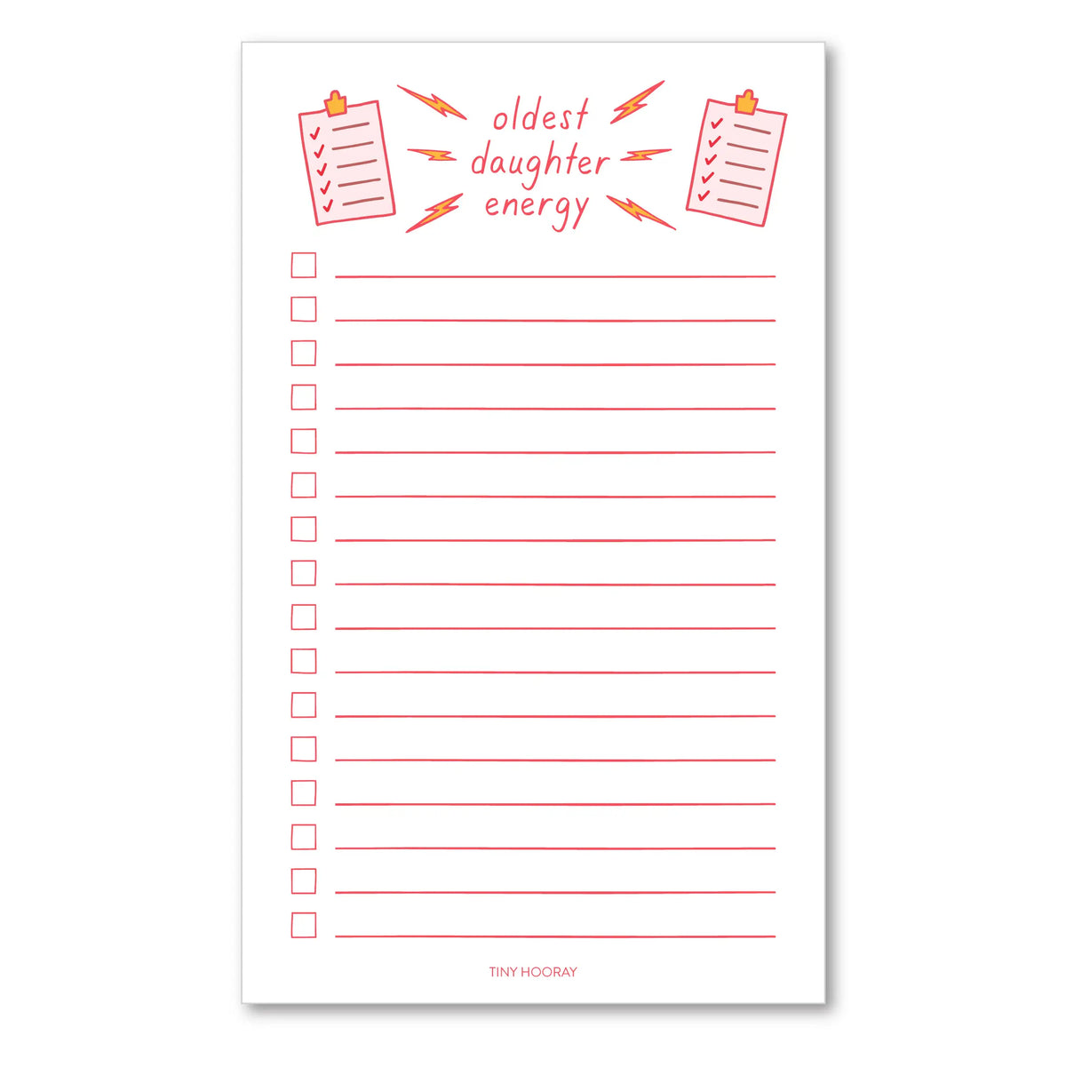 Oldest Daughter Notepad