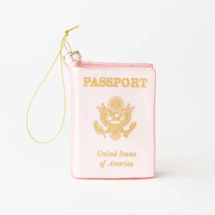 Passport Boxed Ornament