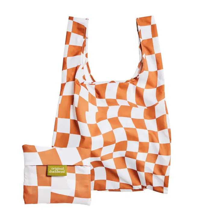 Peanut Butter Checkers Eco-Friendly Reusable Tote Bag
