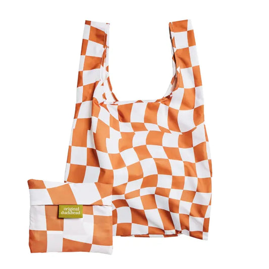 Peanut Butter Checkers Eco-Friendly Reusable Tote Bag