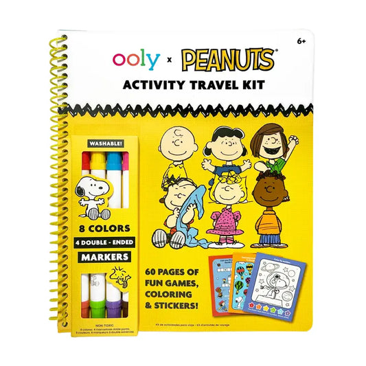 Peanuts x Ooly Activity Travel Kit