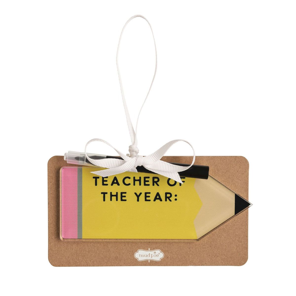Teacher Pencil Ornament