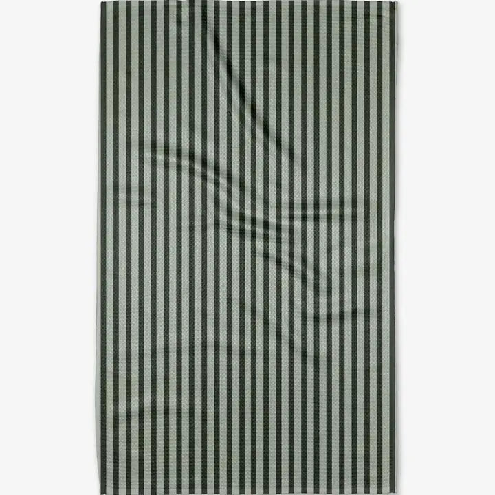 Pine Stripe Kitchen Towel