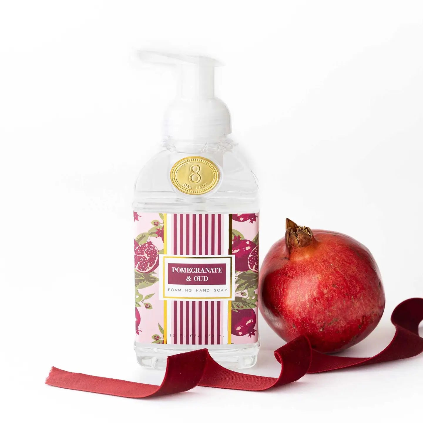 Pomegranate & Oud Foaming Hand Soap
