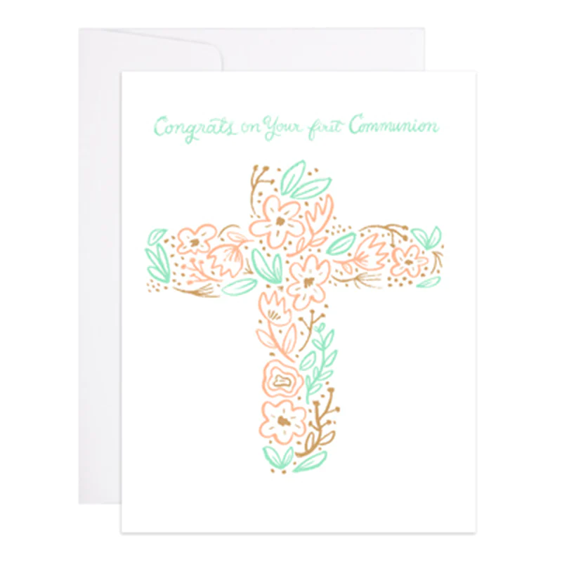 Pink First Communion