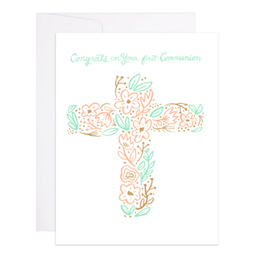 Pink First Communion