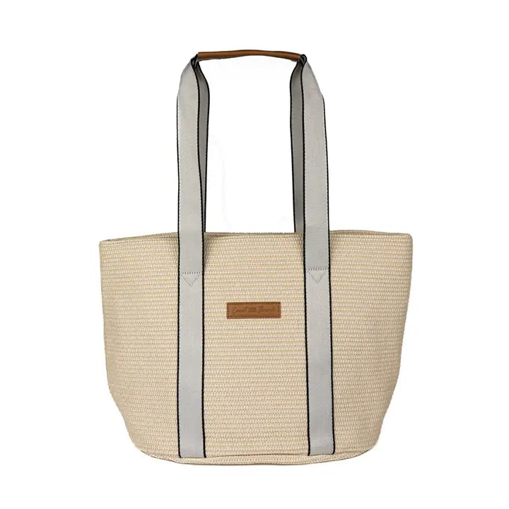 Raffia Woven Tote