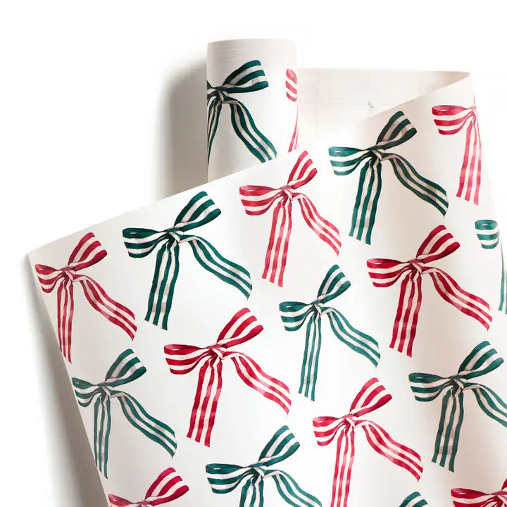 Ribbon Candy Gift Wrap Roll