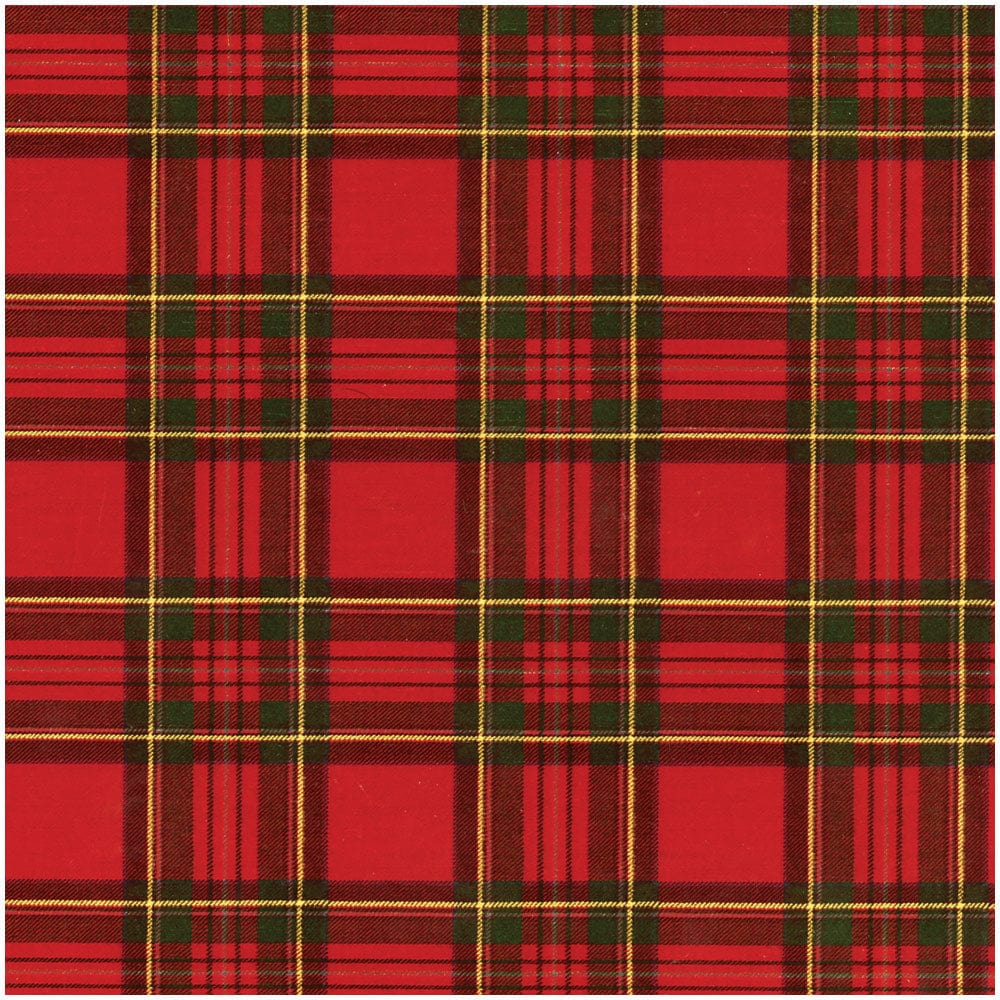 Royal Plaid Gift Bag_ Jumbo