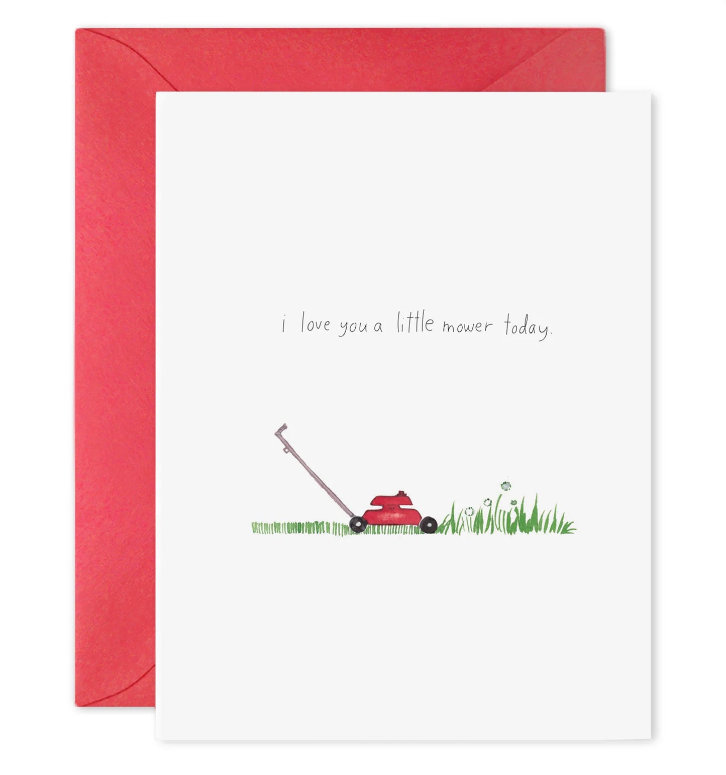 Love You a Little Mower