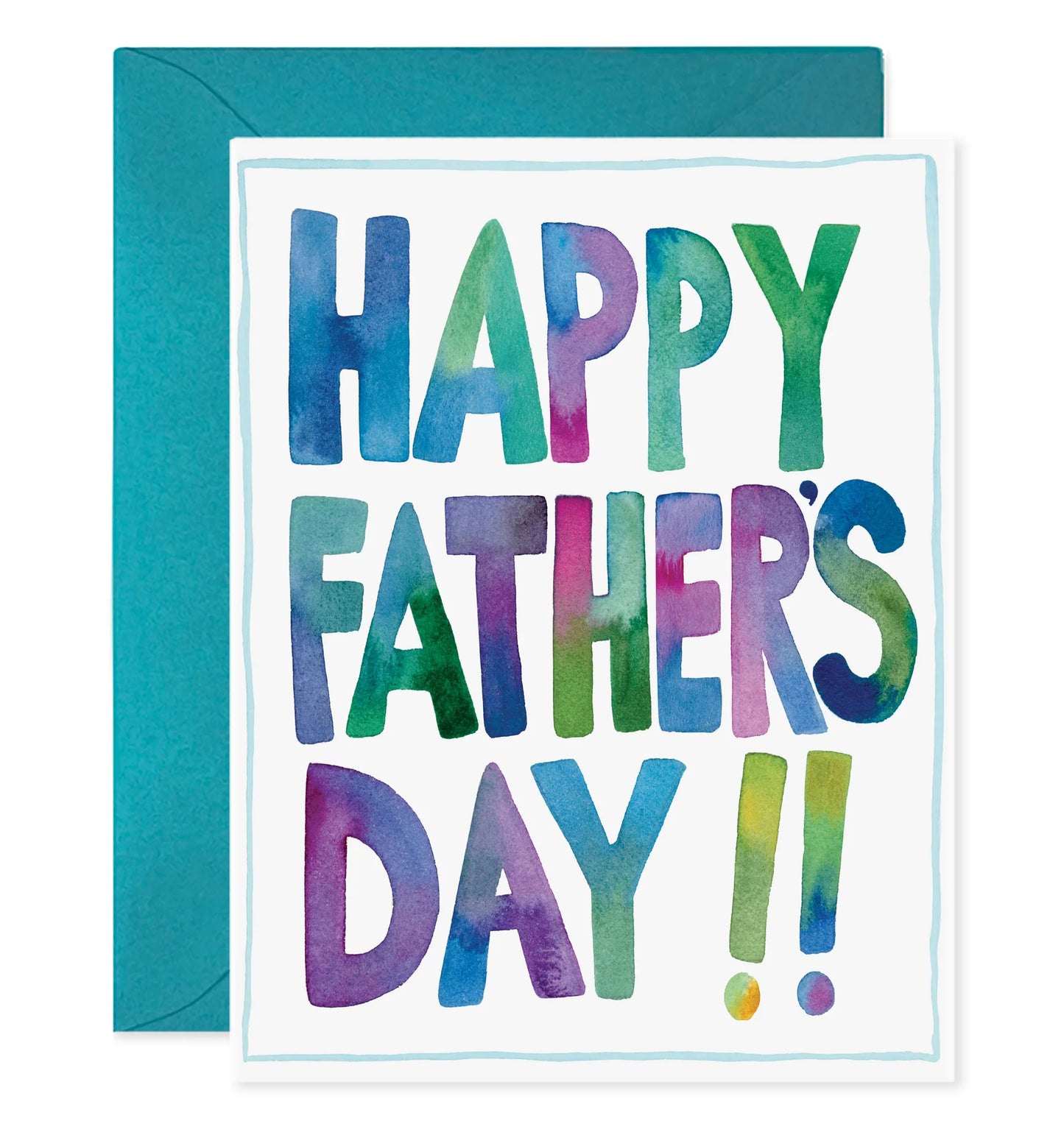 Happy Father's Day _ Bold Letters