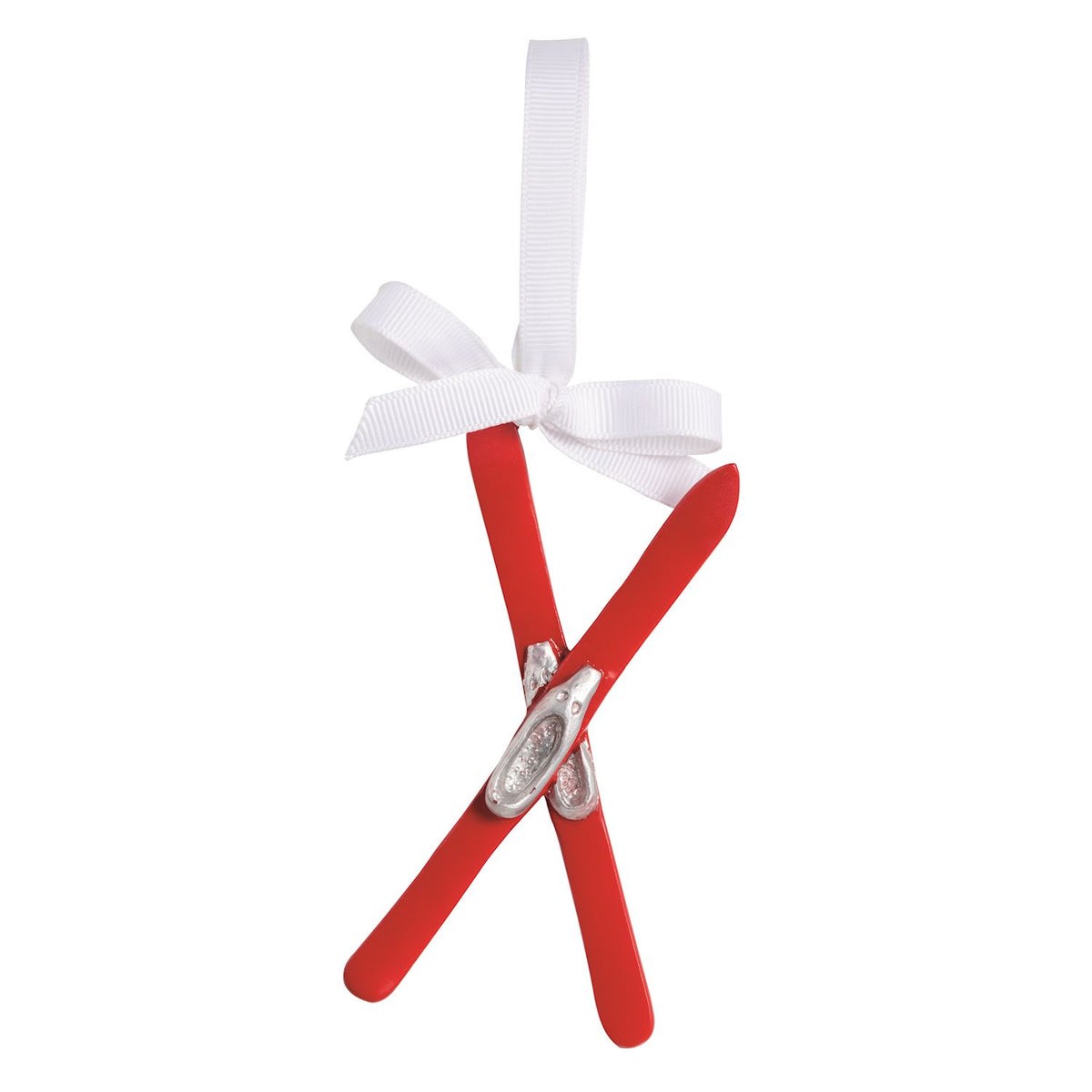 Ski Crossing Ornament