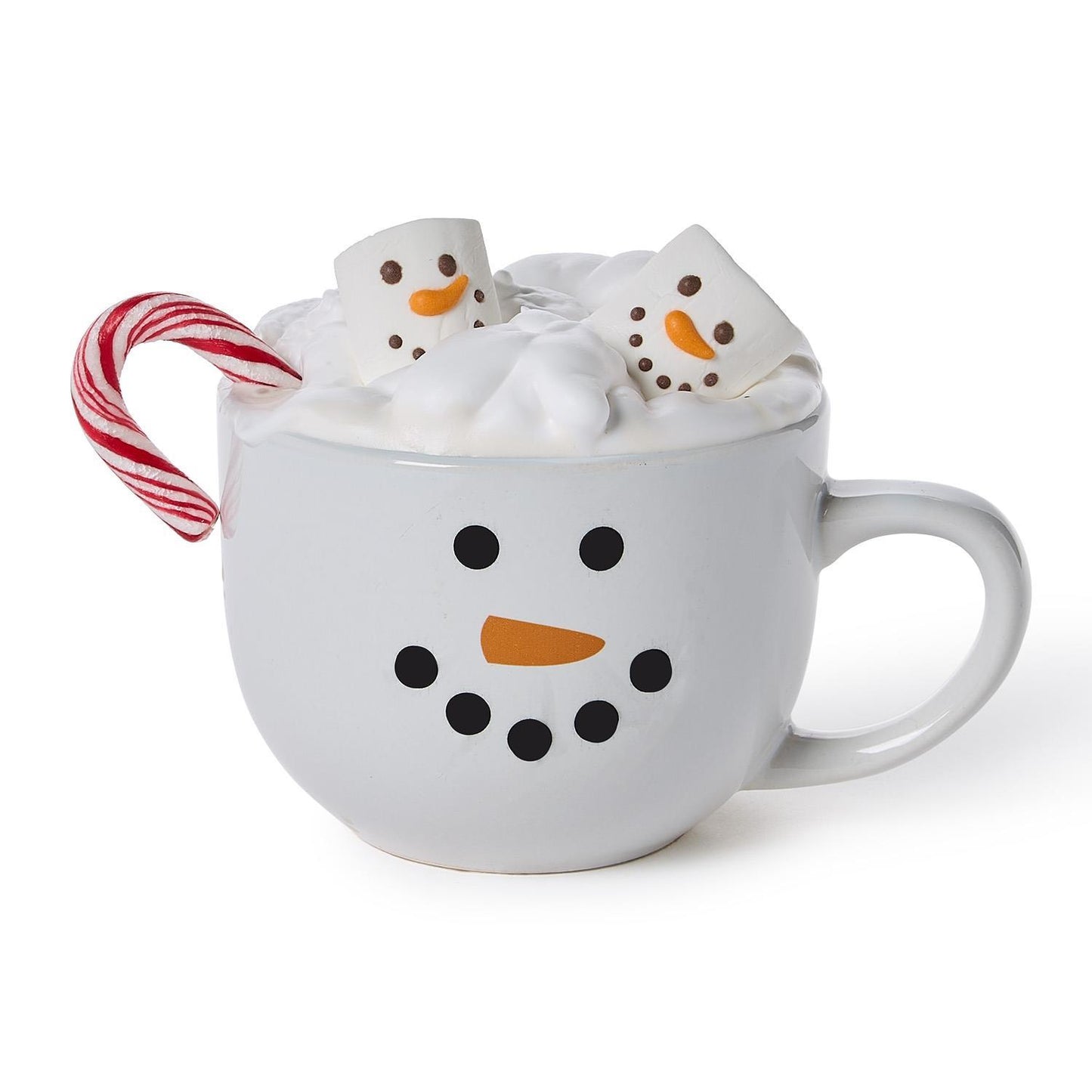 Snowman Swirl Hot Cocoa Set