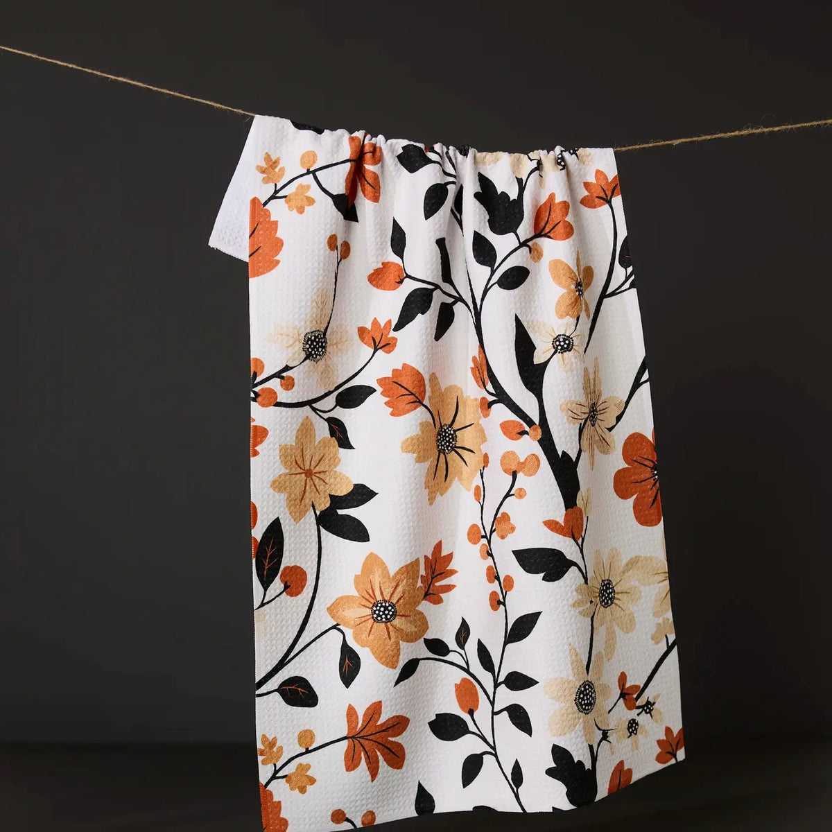 Spiced Florals Kitchen Towel