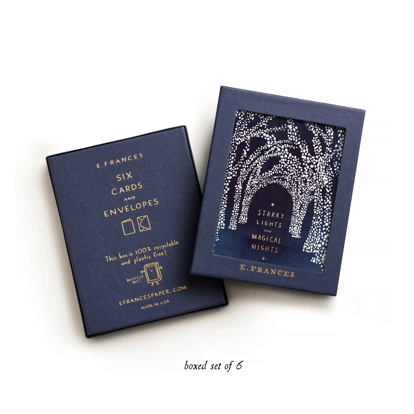 Starry Night Boxed (Set of 6)