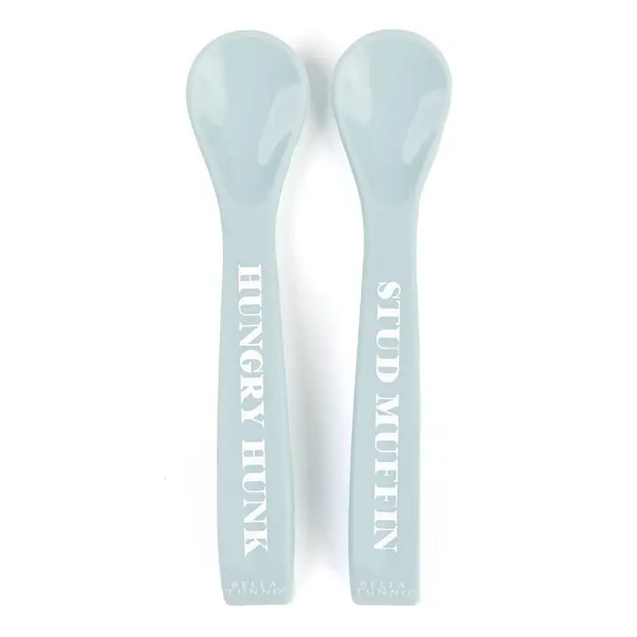 Spoons: Hunk + Stud