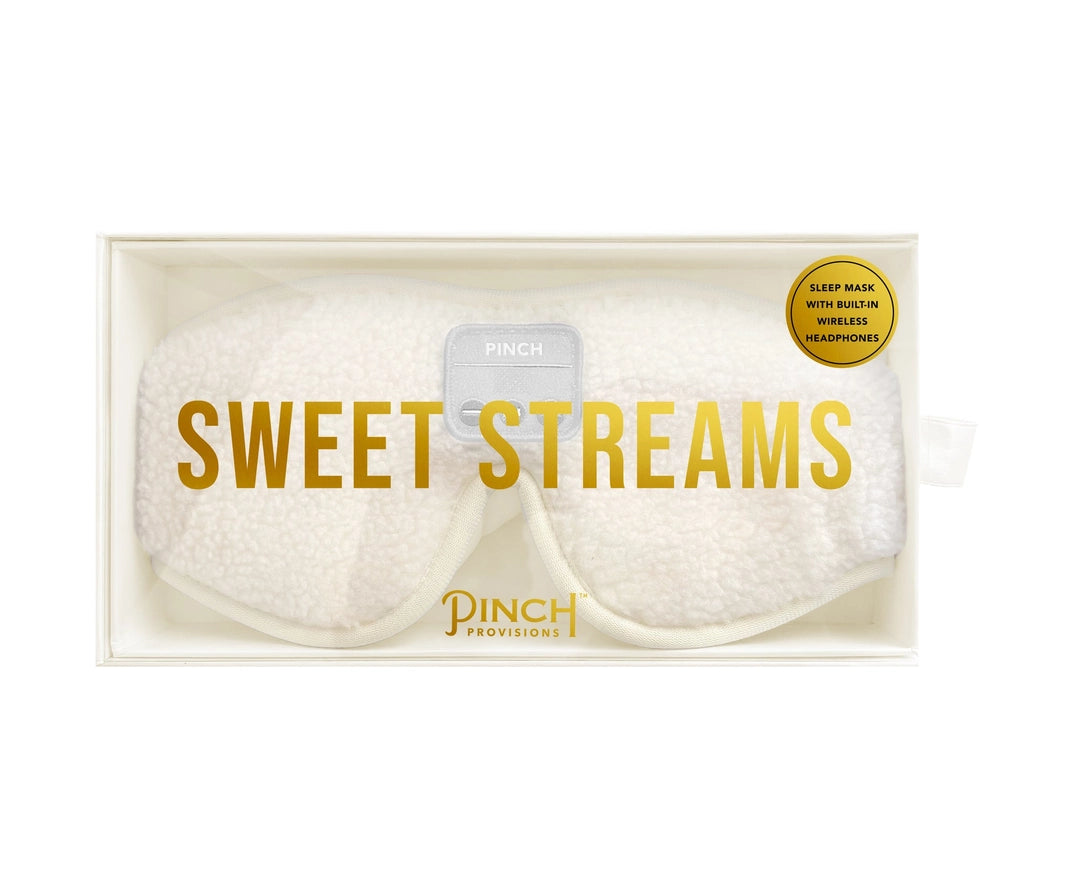 Sherpa Sleep Mask (w/ wireless headphones)