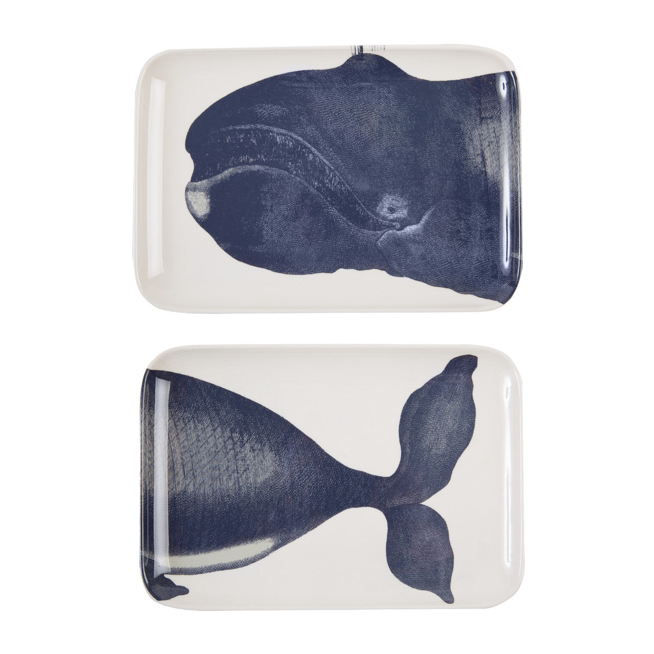 Whale Tray Set