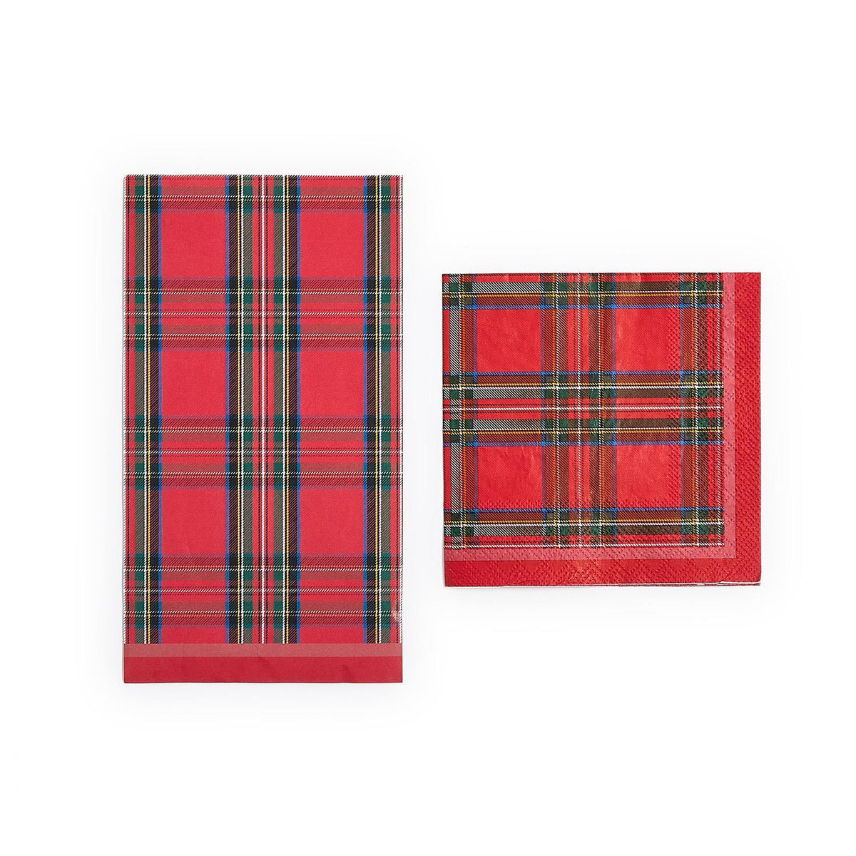 Tartan Guest Towel