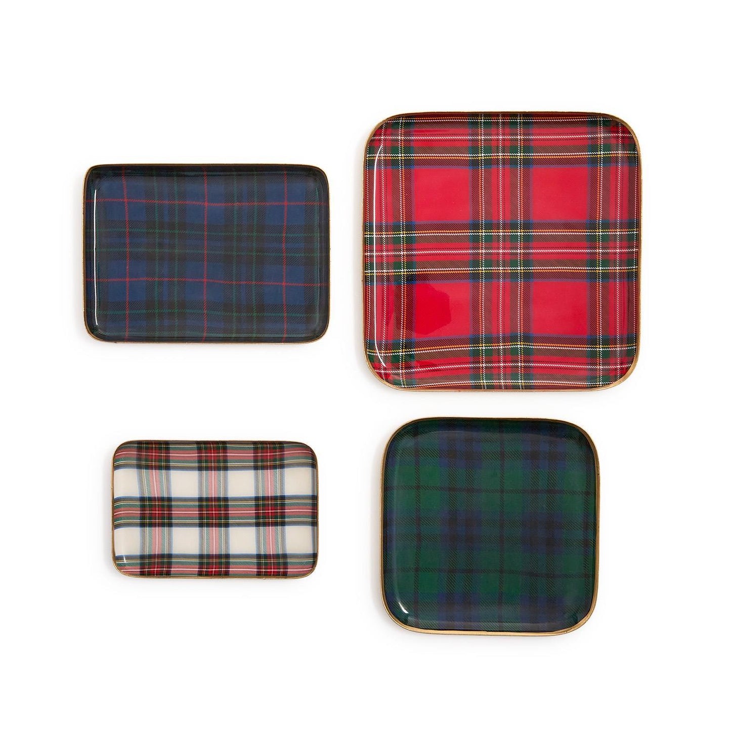 Tartan Trays