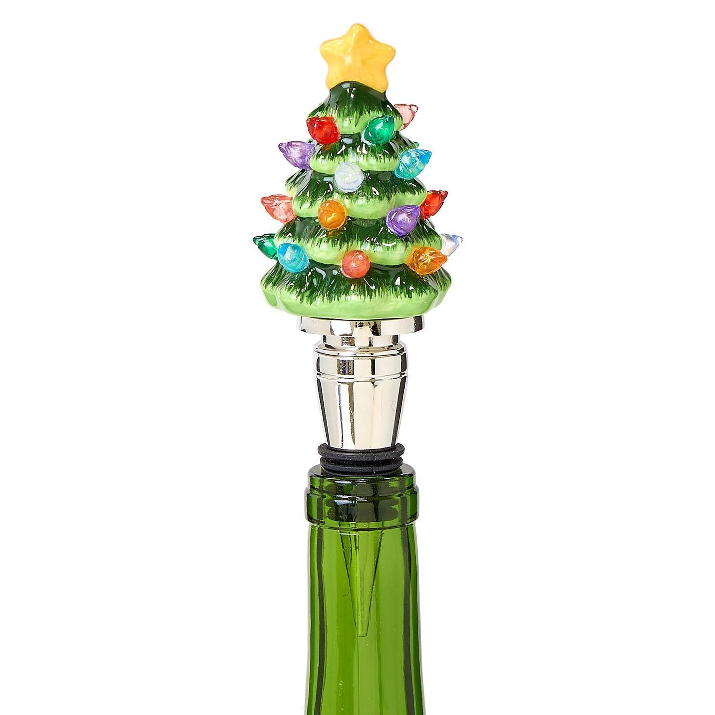 Holiday Tree Bottle Stopper