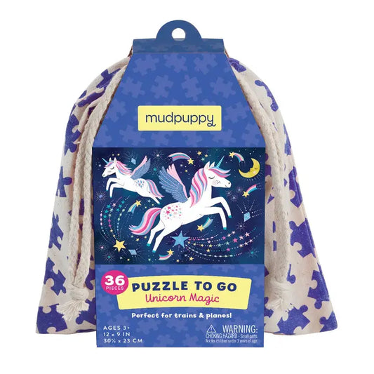 Puzzles to Go: Unicorn Magic