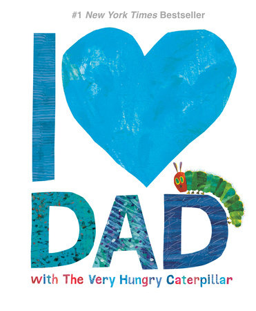 'I Love Dad' with The Very Hungry Caterpillar' board book