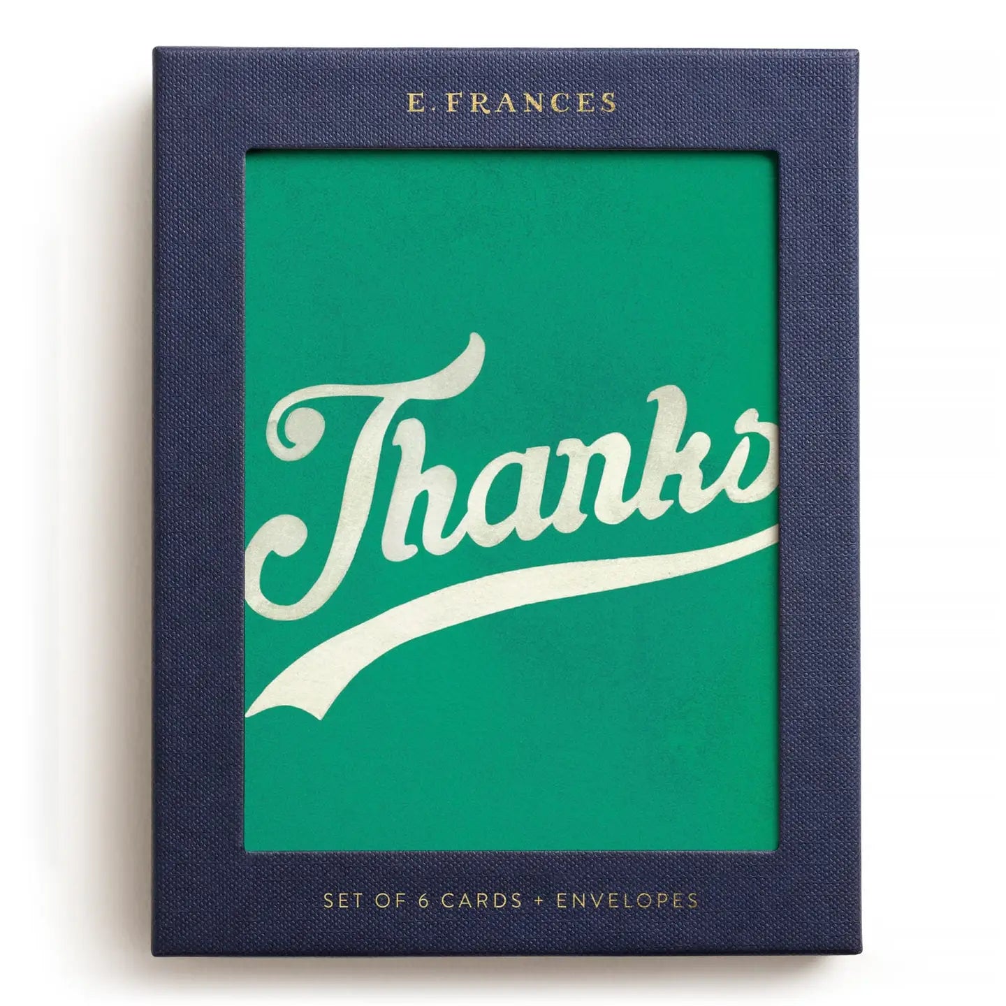 Varsity Thanks Boxed (Set of 6)