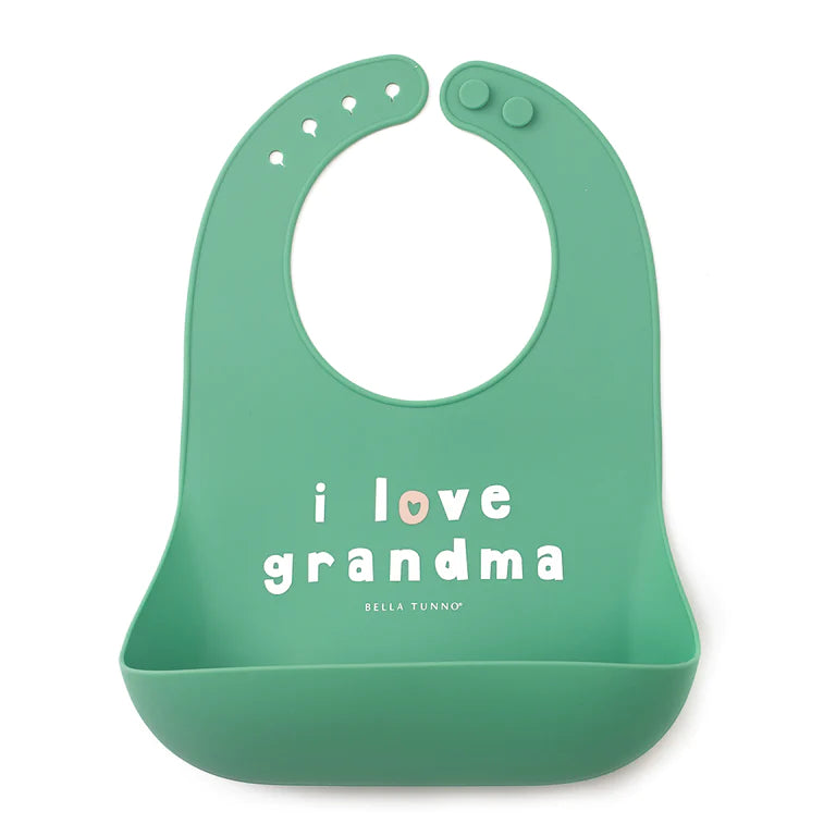 Bib: Love Grandma