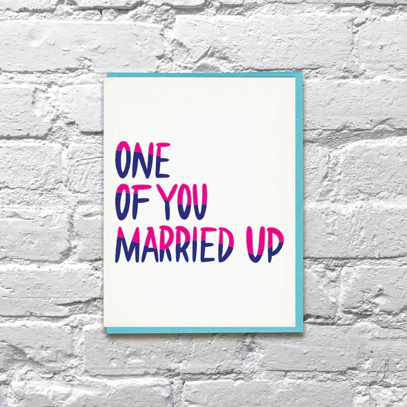 One of You Married Up