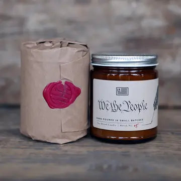 We the People Soy Blend Candle