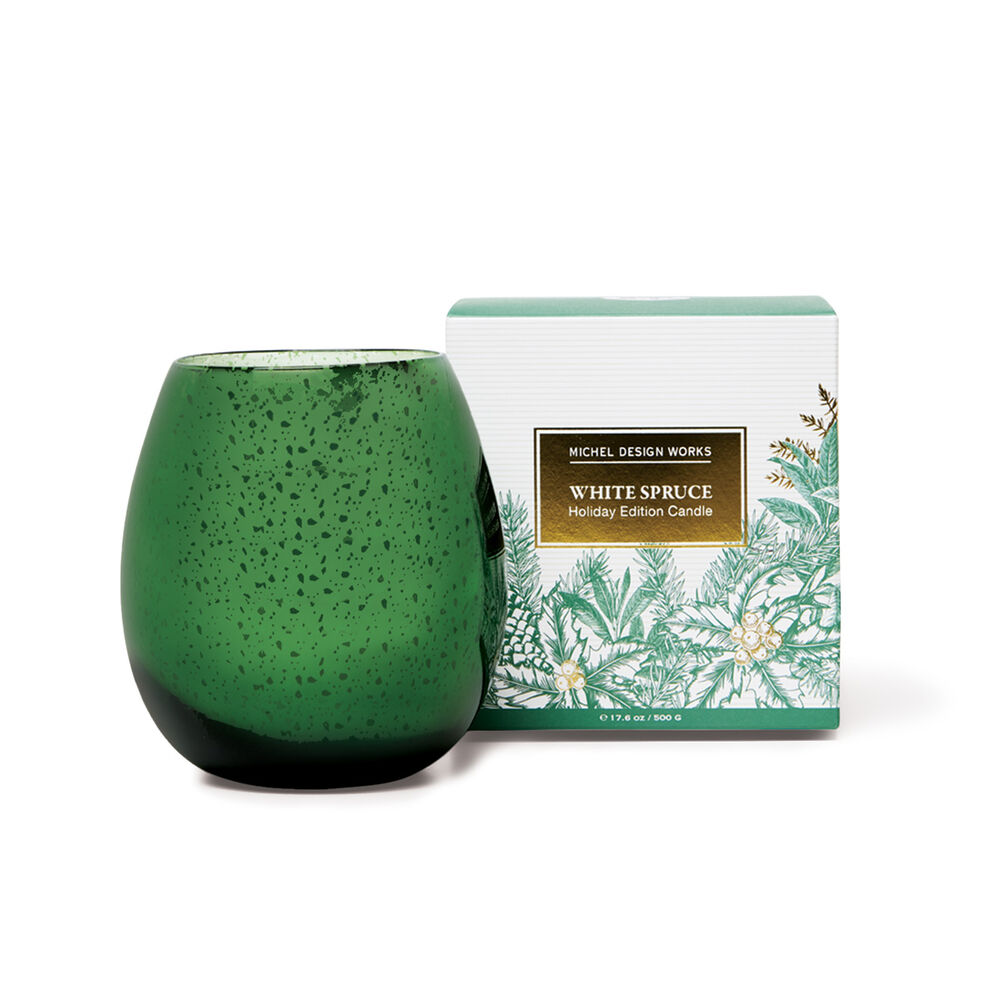 Holiday Candle: White Spruce