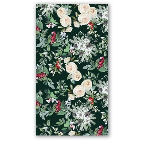 Winter Garden Hostess Napkin