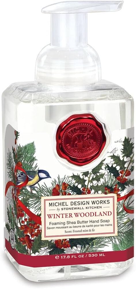 Winter Woodland Foaming Soap
