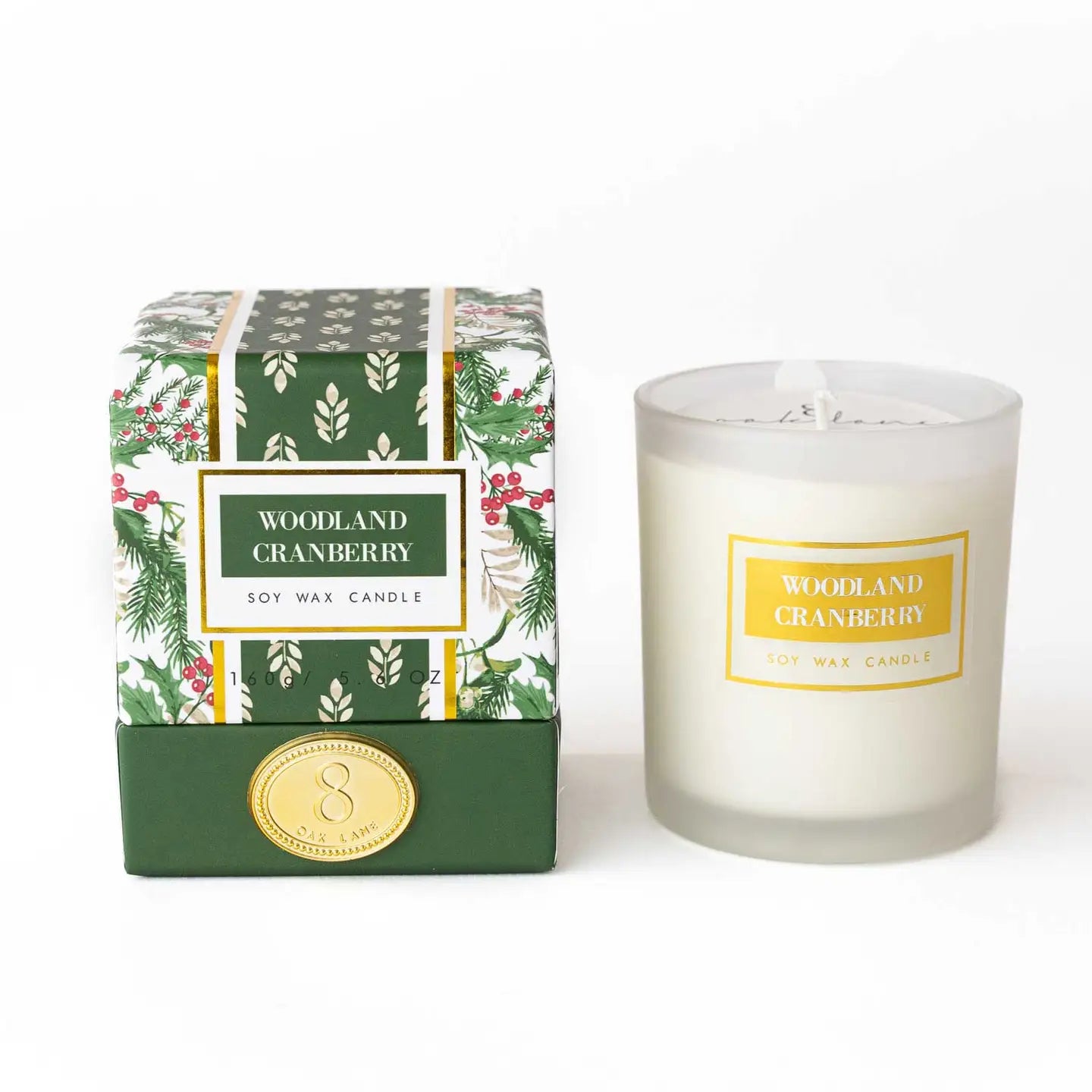 Woodland Cranberry Candle