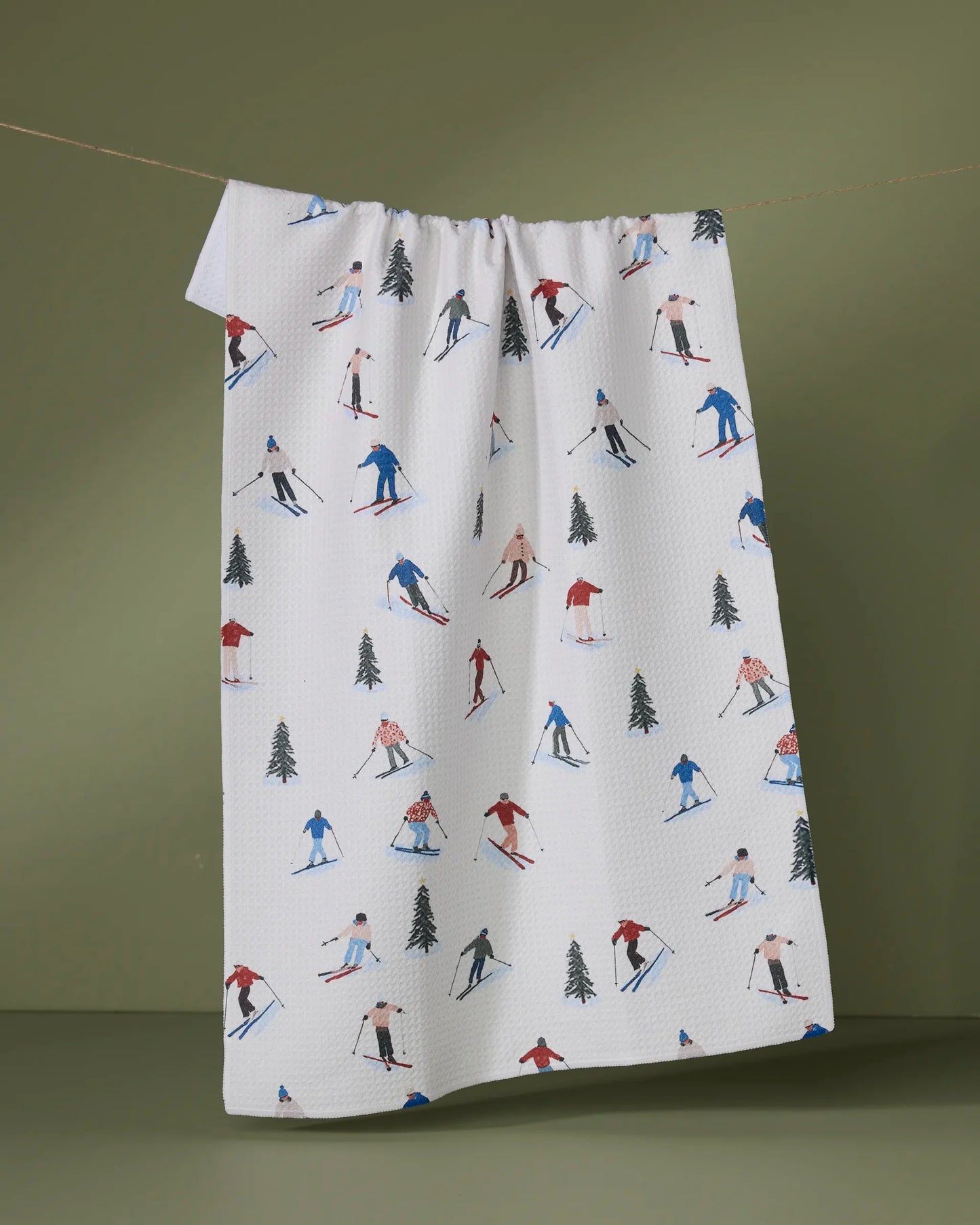 Alpine Run Kitchen Towel