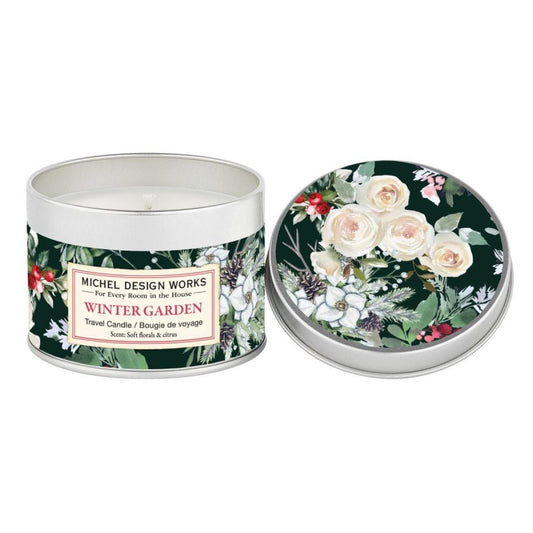 Winter Garden Travel Candle