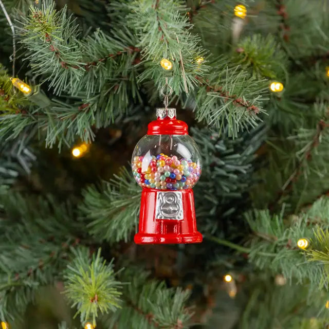 Bubble Gum Machine Ornament