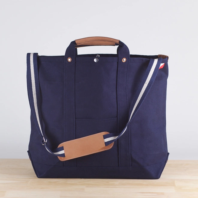 Cargo Tote _ Navy